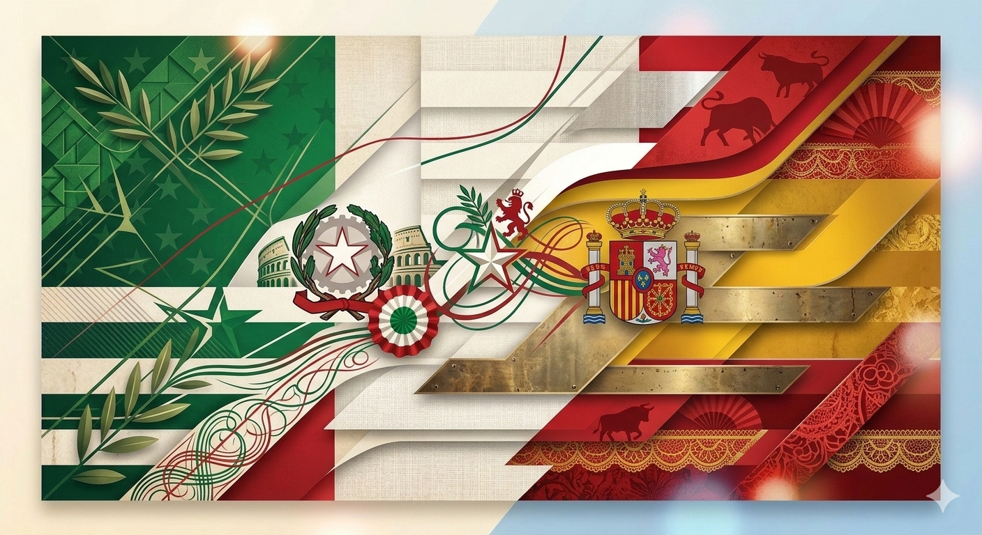 Collection ESPAGNE / ITALIE