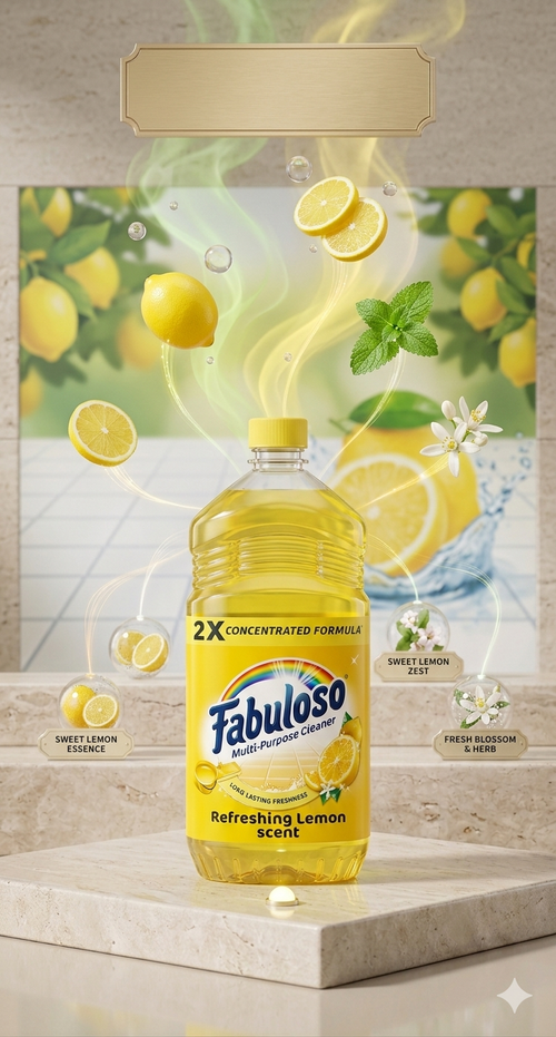 "Fabuloso : L’Éveil des Sens & Pureté Éclatante"