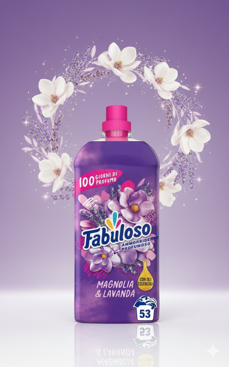 Adoucissant Fabuloso : « Éclats de Nature »