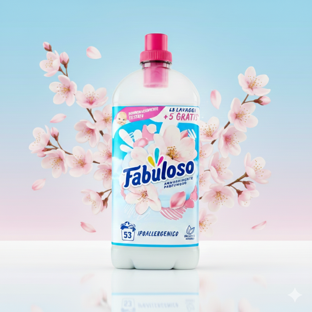 Adoucissant Fabuloso : « Éclats de Nature »