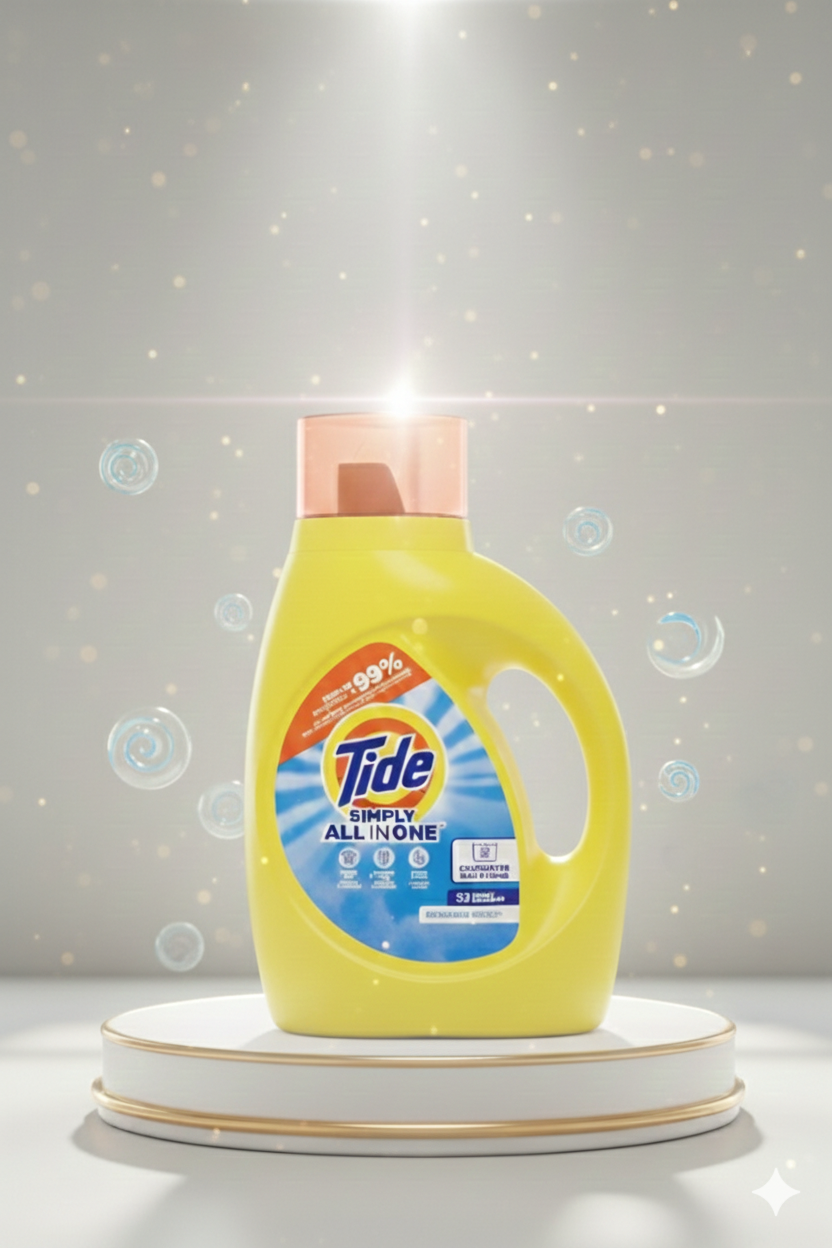 (Précommande) Tide Simply All-In-One : L'Efficacité Complète pour un Linge Éclatant