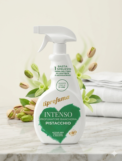 "Tiprofuma Intenso : L'Éveil Gourmand de votre Linge."