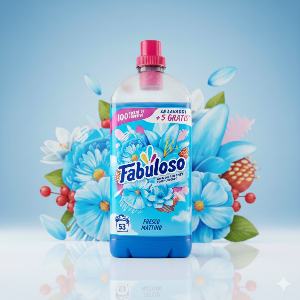 Adoucissant Fabuloso : « Éclats de Nature »