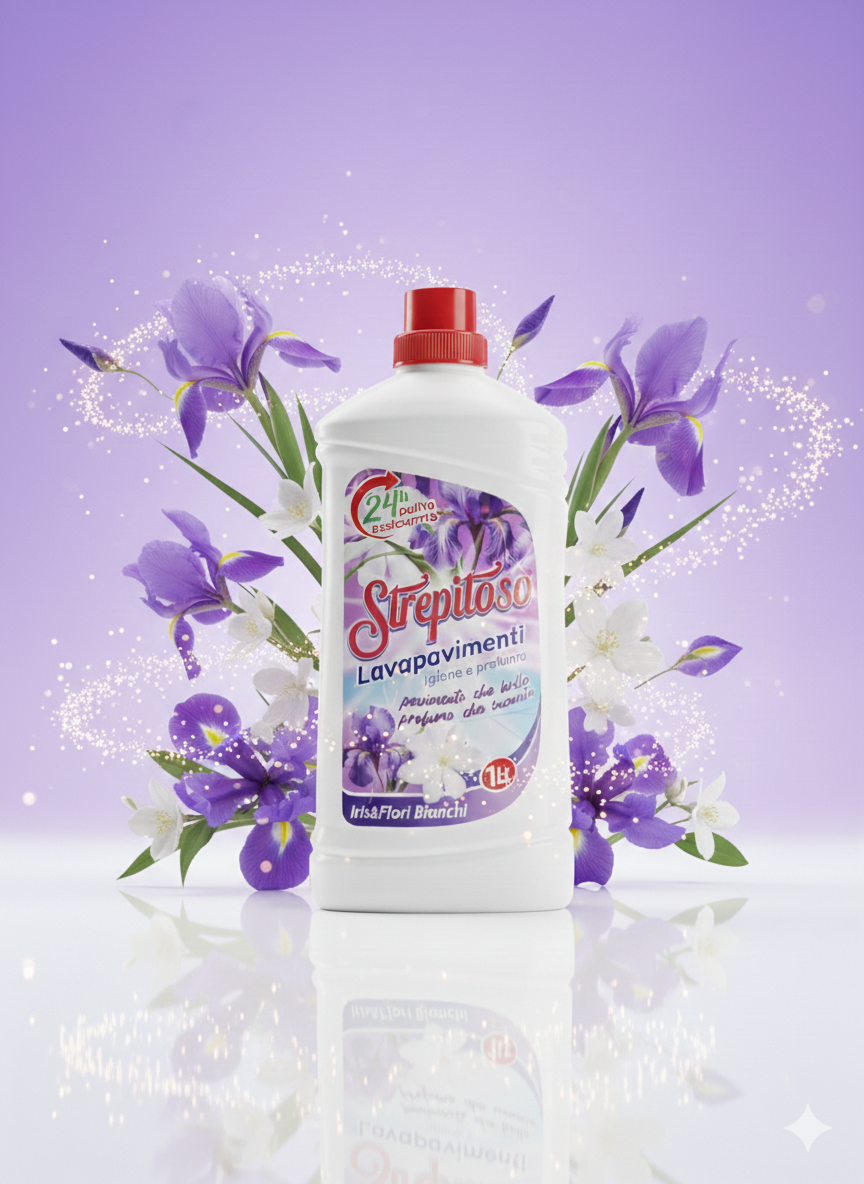L’Infini Parfumé : La Collection Strepitoso