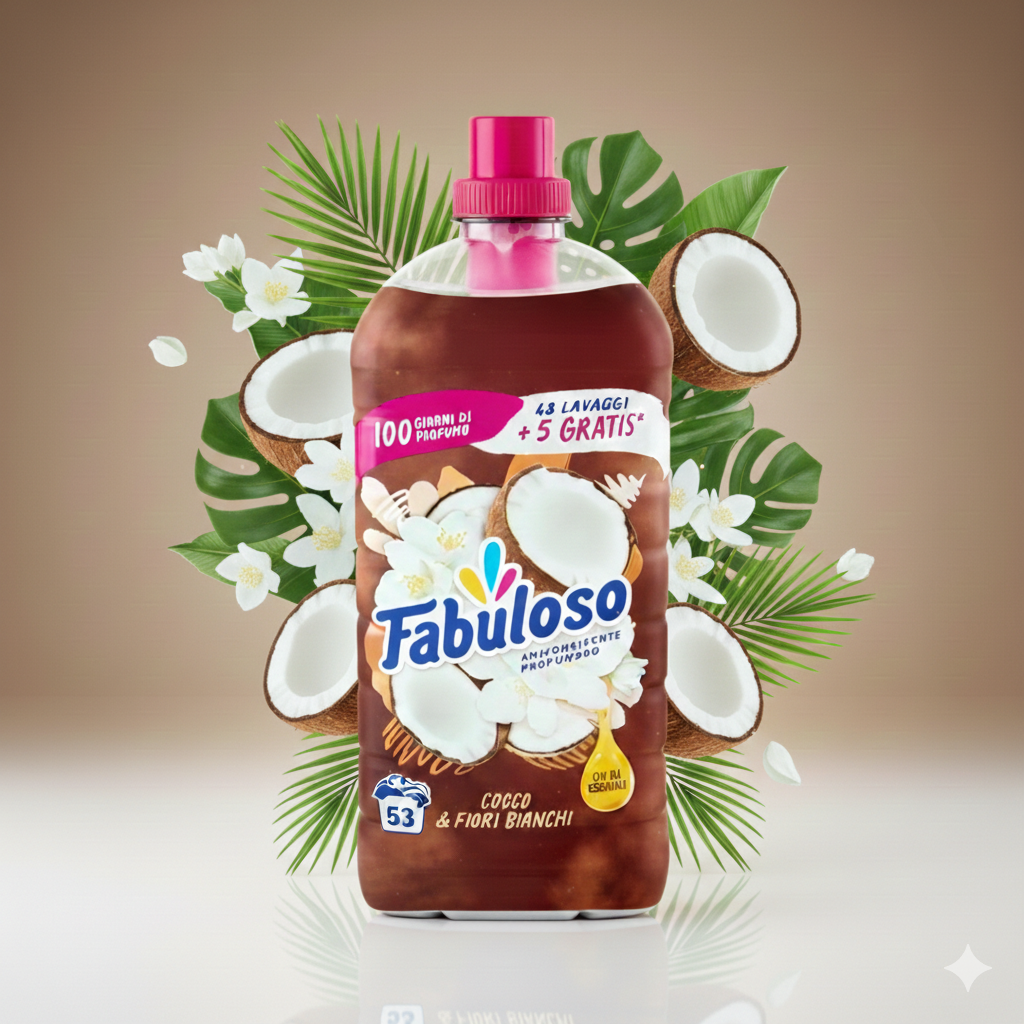 Adoucissant Fabuloso : « Éclats de Nature »