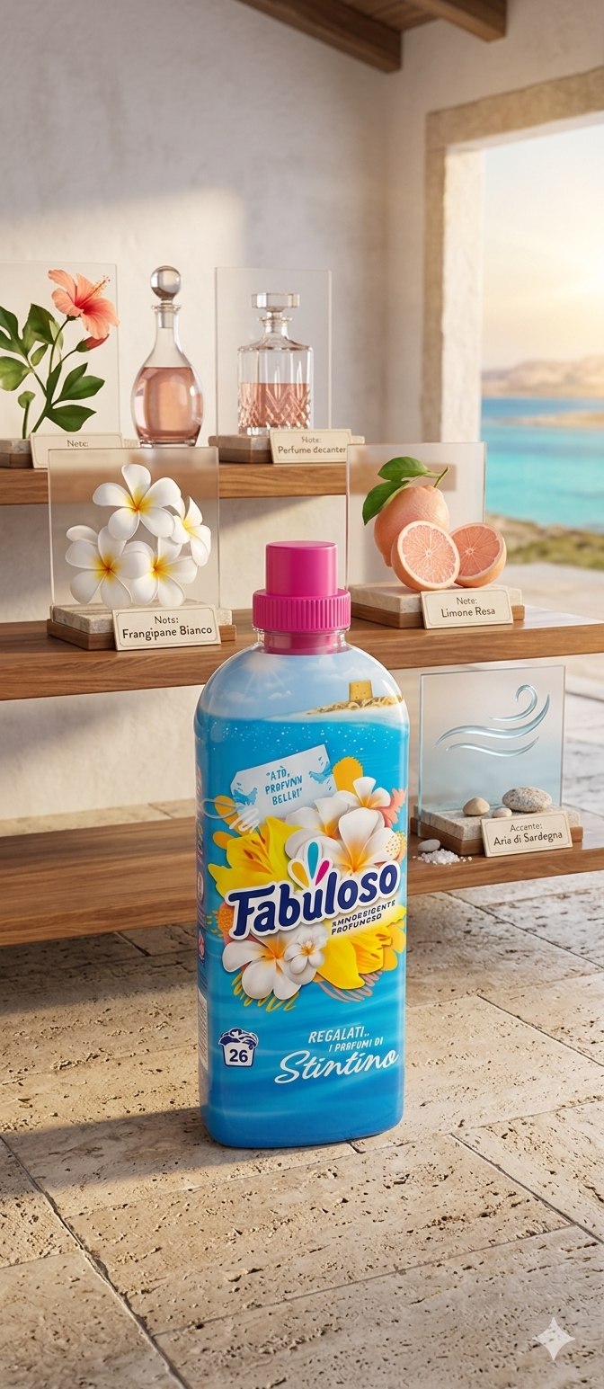 Adoucissant Fabuloso : « Éclats de Nature »