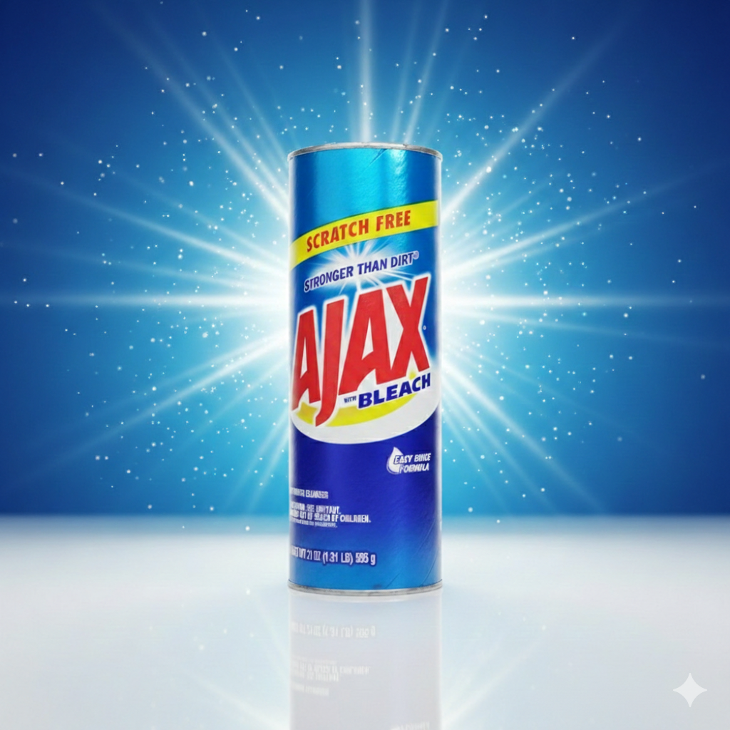 (Précommande) Nettoyant en Poudre Ajax avec Javel – L'Expert Multi-Surfaces