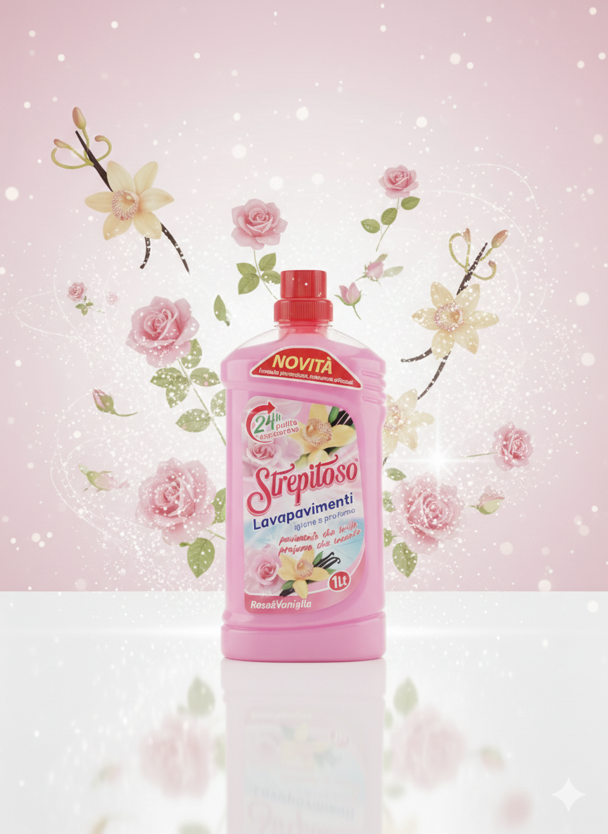 L’Infini Parfumé : La Collection Strepitoso