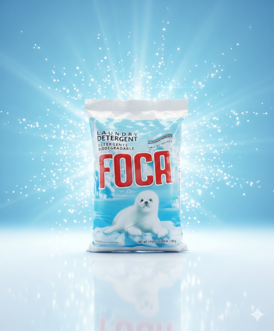 (Précommande) Lessive en Poudre Foca – L'Efficacité Biodégradable
